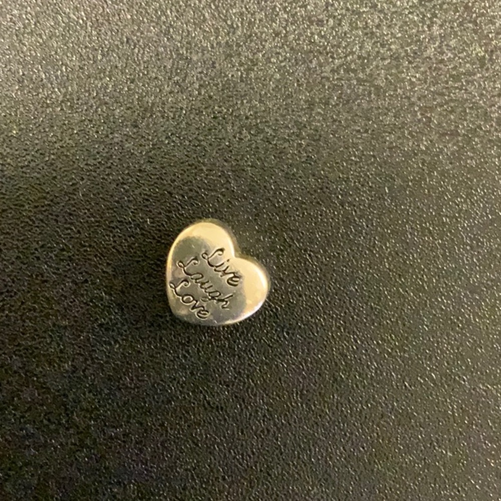 Life Laugh Love Pandora Charm
